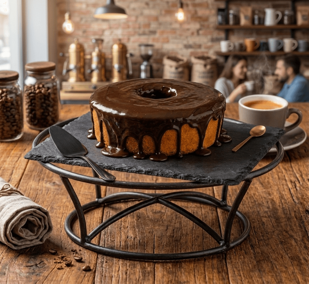 Bolo de Cenoura