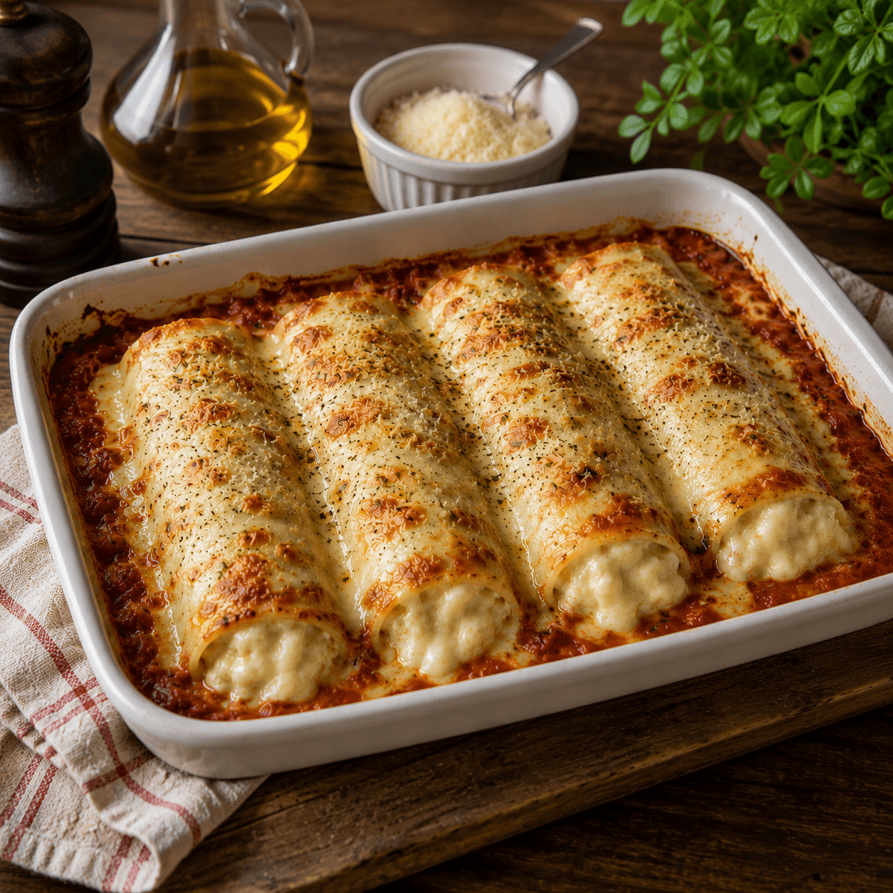 Canelones artesanais